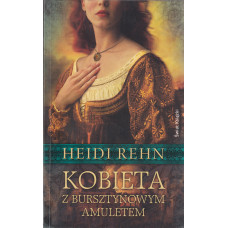 Kobieta z bursztynowym amuletem